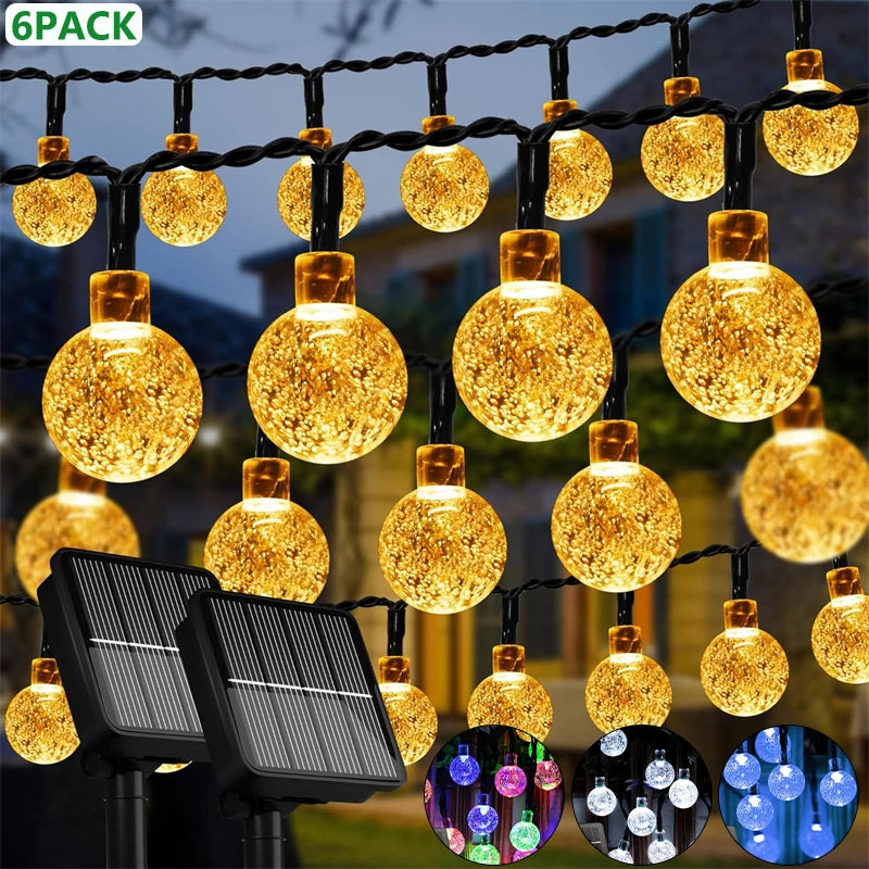 Guirlande lumineuse solaire