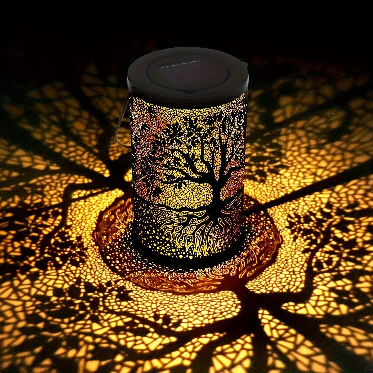 Lanterne Solaire Arbre