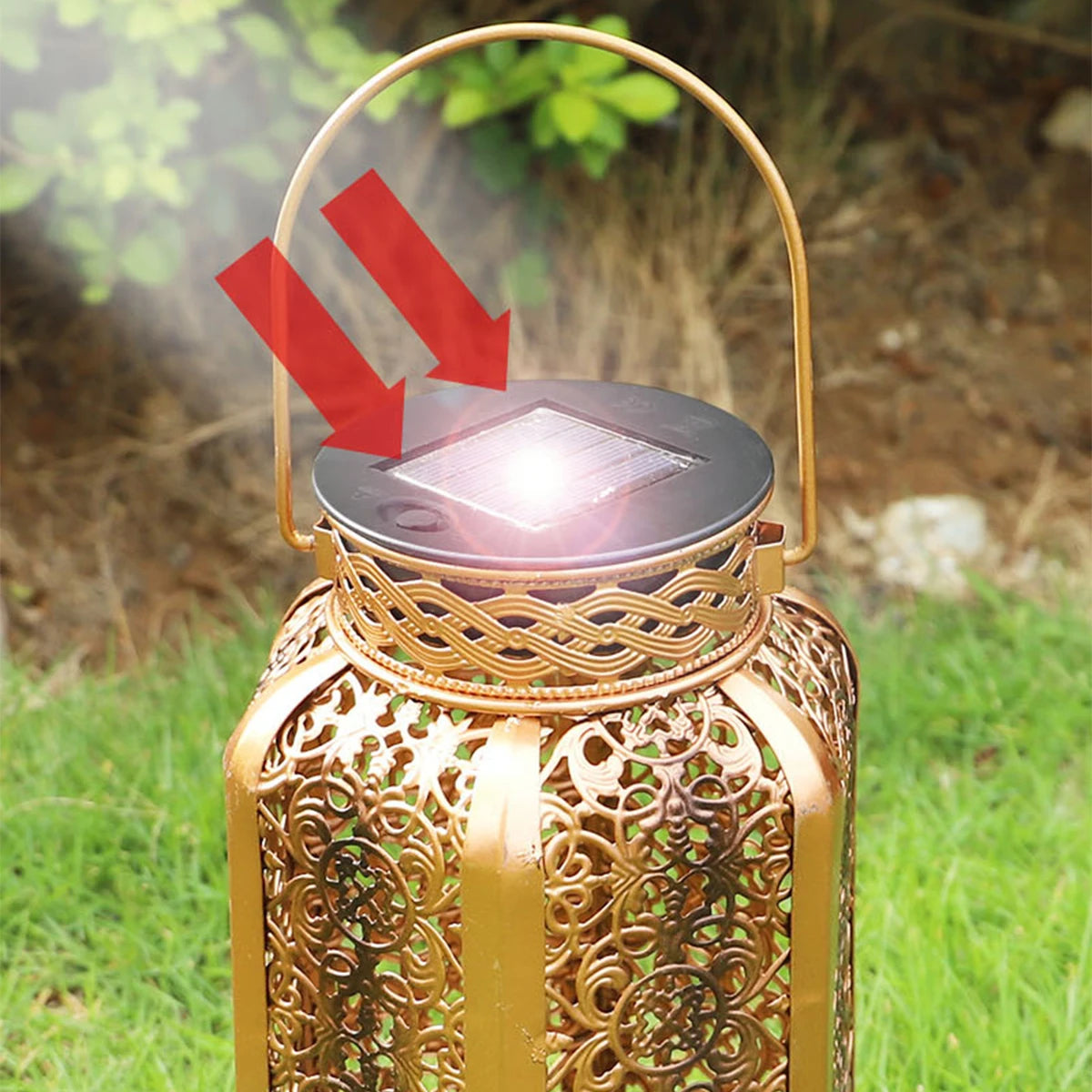 Lanterne Solaire