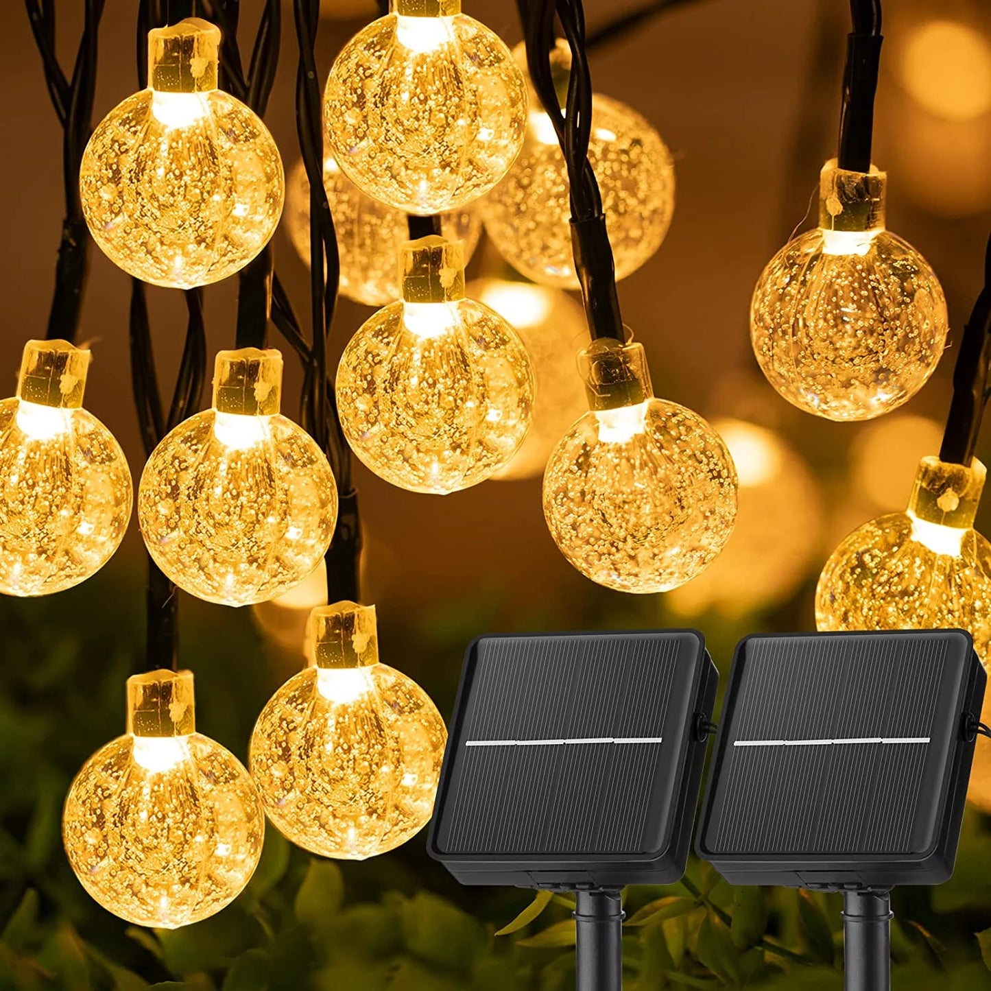 Guirlande lumineuse solaire