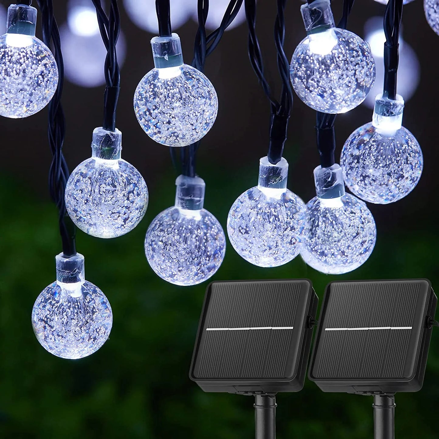 Guirlande lumineuse solaire