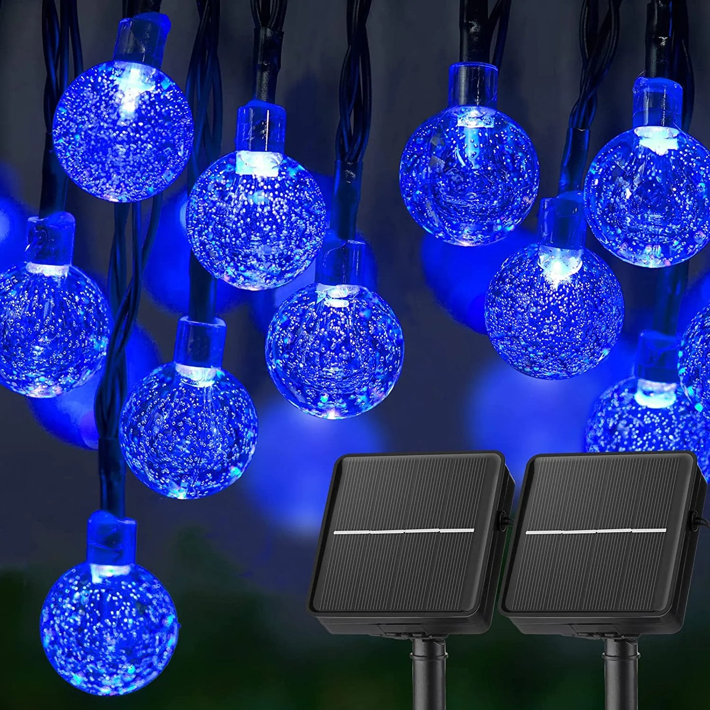 Guirlande lumineuse solaire