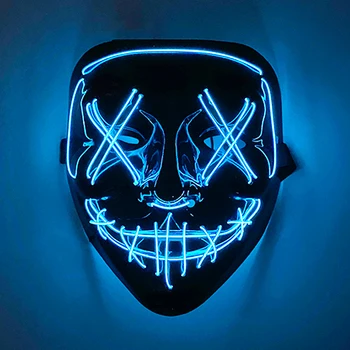 LedMaskHalloween™- Bleu